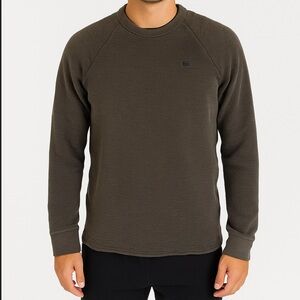 G-Star RAW Jirgi Ottoman Rib Long Sleeve Shirt Men’s M Olive Green